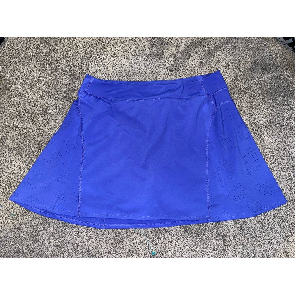 Sincerely Jules Blue Skirt Skort Size XL - Picture 2 of 4